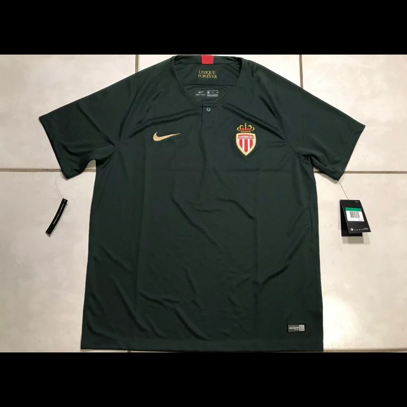 Brand New Nike As Monaco Fc Soccer Jersey